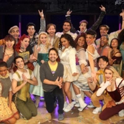 Photos: Lin-Manuel Miranda Visits &amp; JULIET