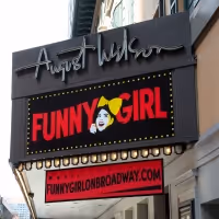 Up on the Marquee: FUNNY GIRL
