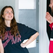 Photos: Inside Rehearsal For SORRY, YOU'RE NOT A WINNER at Theatre Royal Plymouth