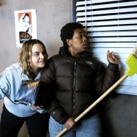 KATY AND JENNIFER VS. THE FLASHER ON NEW YEAR'S  Comes to Theater For the New City