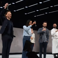 Photo Flash: Tom Hiddleston & Company Celebrate Harold Pinter's Birthday at BETRAYAL