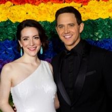 Tony Winner Santino Fontana And Wife Jessica Fontana Welcome First Child
