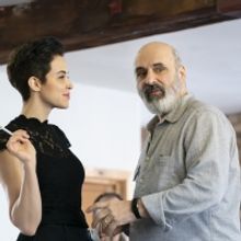 Photo Flash: Inside Rehearsal For INDECENT at the Menier
