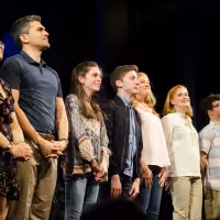 Photo Coverage: Andrew Barth Feldman and Alex Boniello Take Final Bows in DEAR EVAN…