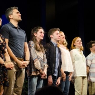 Photo Coverage: Andrew Barth Feldman and Alex Boniello Take Final Bows in DEAR EVAN HANSEN