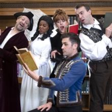 Photos: The Cast of Edinburgh Fringe Show CLASSIC! Visits National Library of Scotlan
