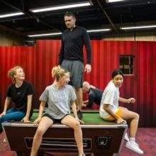 Photos: Inside Rehearsal For Frantic Assembly's OTHELLO