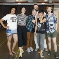 Photo: Go Inside Rehearsals for THE NOSEBLEED at Lincoln Center Theater/LCT3