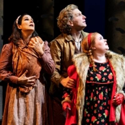 Photos: First Look at Stephanie J. Block, Sebastian Arcelus, Montego Glover & More in INTO THE WOODS