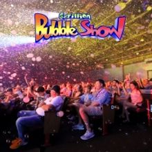 Coppell Arts Center To Present THE GAZILLION BUBBLE SHOW, October 1 & 2 