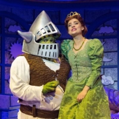 Photo Flash: SHREK THE MUSICAL Opens at the Walnut Street Theatre