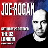 Joe Rogan Brings THE SACRED CLOWN TOUR to The O2, London Next Month