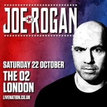 Joe Rogan Brings THE SACRED CLOWN TOUR to The O2, London Next Month