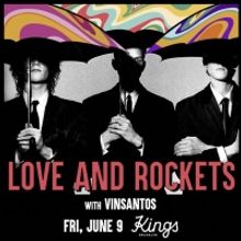 LOVE AND ROCKETS Announced At Kings Theatre, June 9