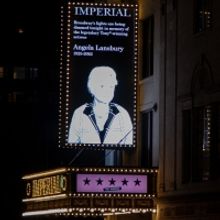 Photos: Broadway Lights Dim in Honor of Angela Lansbury
