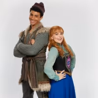 Photos: Get a First Look at New FROZEN Cast Members Emily Lane and Djavan van de…