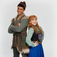 Photos: Get a First Look at New FROZEN Cast Members Emily Lane and Djavan van de Flie