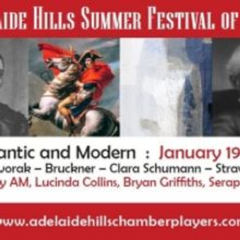 Adelaide Summer Festival Of Fine Music Returns 19 - 30 Jan 2023