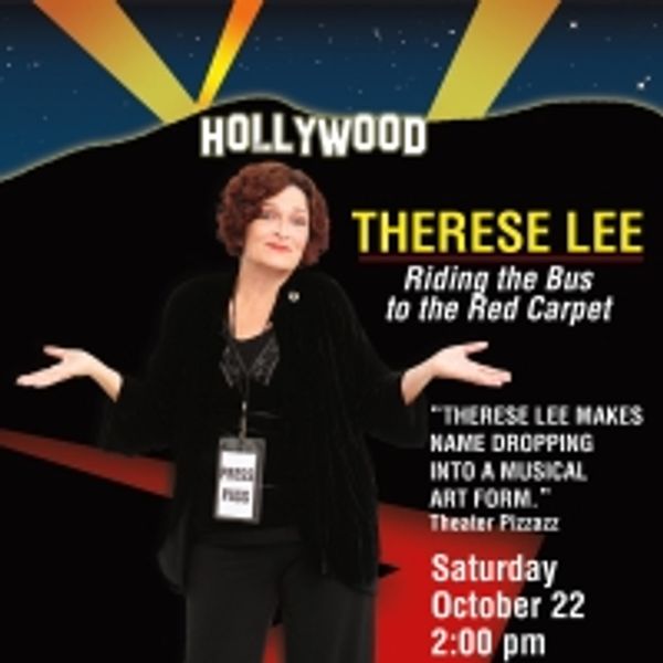RIDING THE BUS TO THE RED CARPET Returns to Don't Tell Mama Photo