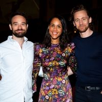 Photo Coverage: BETRAYAL's Tom Hiddleston, Zawe Ashton, and Charlie Cox Meet the…