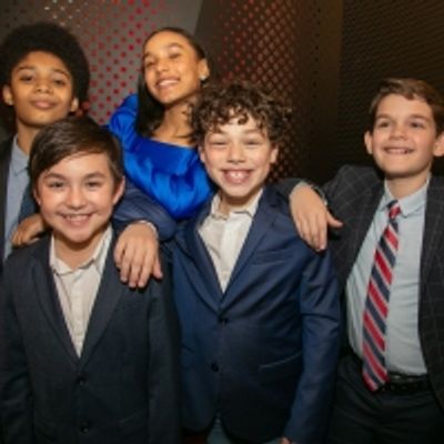 Photo Flash: Marlo Thomas, Joe DiPietro and More Celebrate Opening of LAST DAYS OF SUMMER