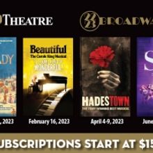 Hershey Theatre Announces The 2022-23 Broadway Series; SIX, HADESTOWN, and More!