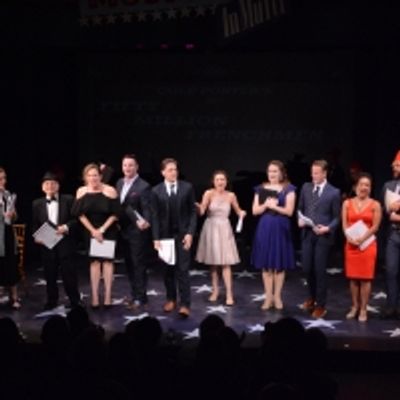 Photo Coverage: Musicals in Mufti Presents FIFTY MILLION FRENCHMEN