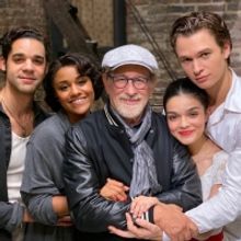 Photo Flash: WEST SIDE STORY Film Wraps Production!