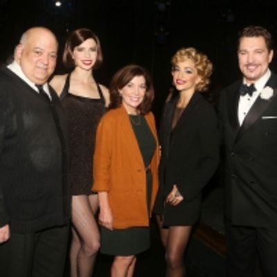 Photos: New York Governor Kathy Hochul Visits CHICAGO on Broadway