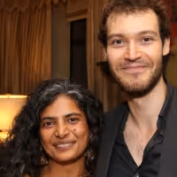 Photo Flash: Inside the DGF Salon Celebrating Oliver Houser and Riti Sachdeva