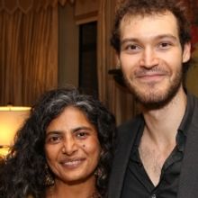 Photo Flash: Inside the DGF Salon Celebrating Oliver Houser and Riti Sachdeva
