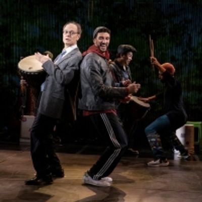 Photos: First Look at THE VISITOR at The Public Theater