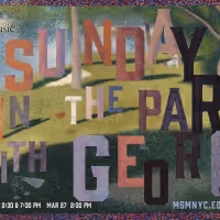 Manhattan School Of Music Presents Stephen Sondheim's SUNDAY IN THE PARK WITH GEORGE