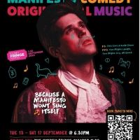 Riley Nottingham Brings MANIFESTO to the Sydney Fringe Cabaret Hub Next Month