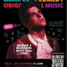 Riley Nottingham Brings MANIFESTO to the Sydney Fringe Cabaret Hub Next Month