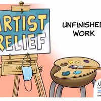Check Out Political Cartoons From Be An #ArtsHero & Counterpoint's '100 Days of Art…