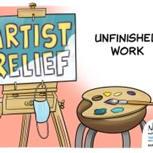 Check Out Political Cartoons From Be An #ArtsHero & Counterpoint's '100 Days of Art…