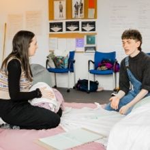 Photos: See Rehearsal Photos From THE SOLID LIFE OF SUGAR WATER At the Orange Tree Th