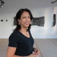 Howardena Pindell And Athena Latocha Will Appear In Conversation At Staller Center's…
