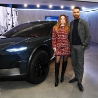 Photos: Audi Celebrates FIS Ski World Cup with Regé-Jean Page and Zoey Deutch