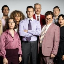 Photo Flash: First Look at the Cast of THE WOLF OF WALL STREET