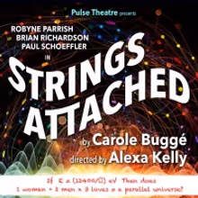 Pulse Theatre Presents STRINGS ATTACHED This Month at Theatre Row