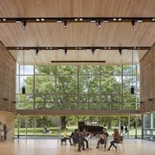 Tanglewood's Linde Center For Music & Learning Wins Architecture Prize