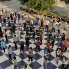 Julianne and George Argyros Plaza to Host April and May Events