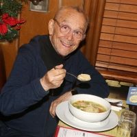 Photos: Brooklyn Diner Honors Joel Grey with Re-Named Matzo Ball Soup to Benefit…
