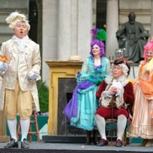 New York City Opera Presents Summer 2022 Season Part Of Bryant Park's Picnic Performa