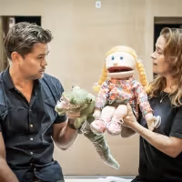 Photos: Andrew Rannells, Katie Brayben, and More in Rehearsal For TAMMY FAYE