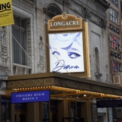 Up On The Marquee: DIANA Comes to Broadway This Spring!