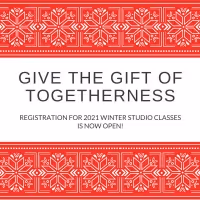 Cape Fear Regional Theatre Announces 2021 Winter Studio Classes