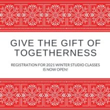 Cape Fear Regional Theatre Announces 2021 Winter Studio Classes